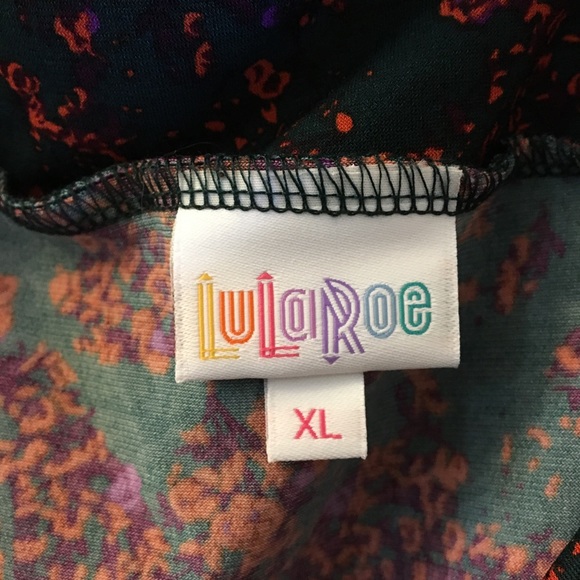 Lularoe Azure skirt size XL - Picture 3 of 4